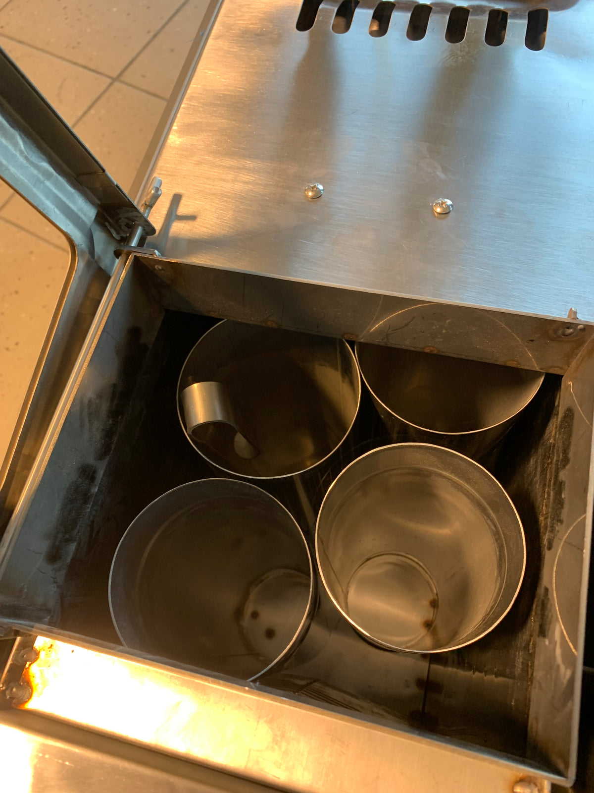 Kamin 2.0 med glaslucka för te.x Bastutält EN STL