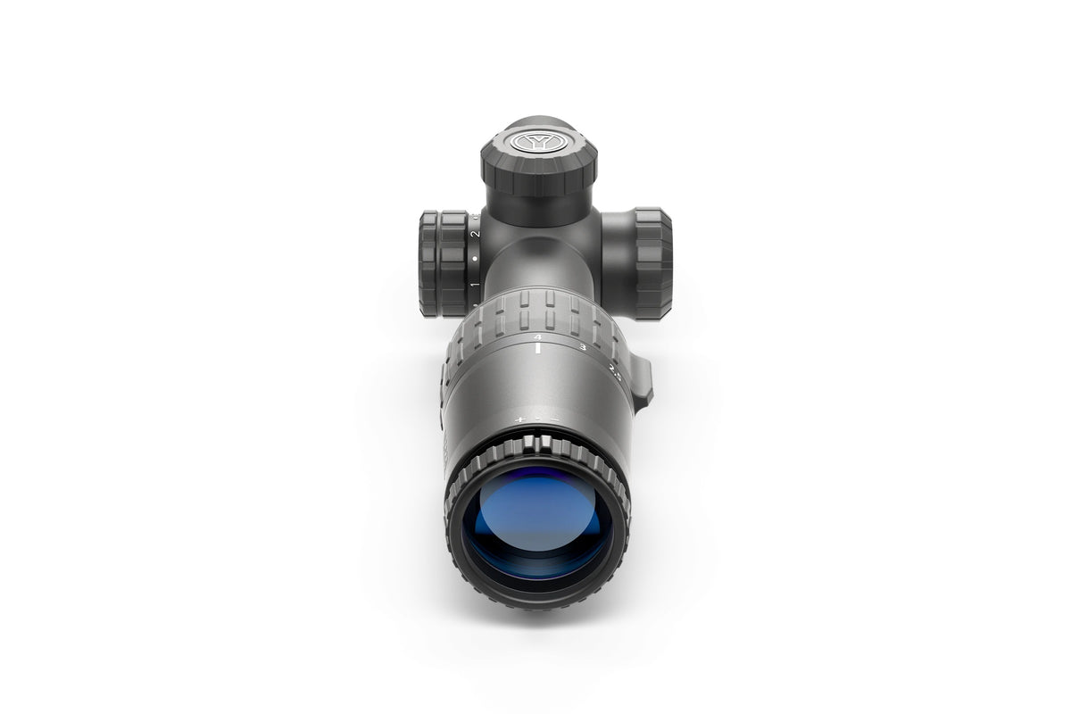 Jaeger 1-4x24 Belyst Kikarsikte T01i SVART / 30 MM