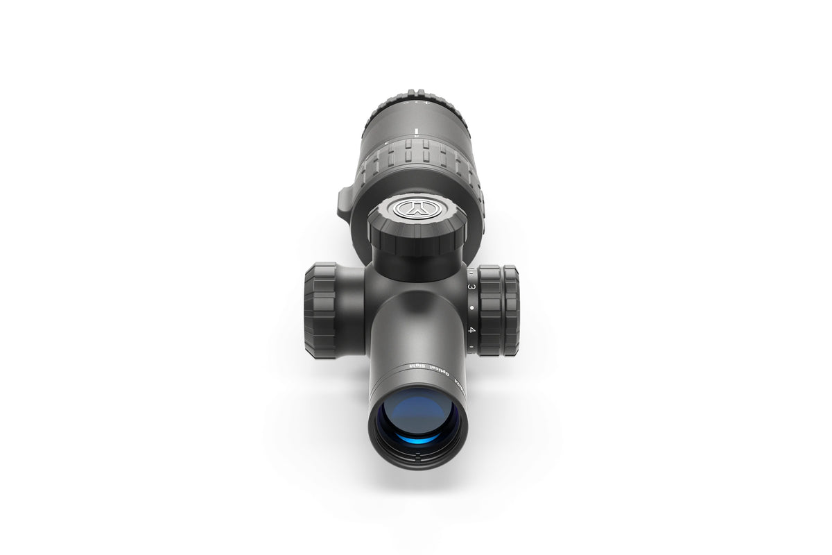 Jaeger 1-4x24 Belyst Kikarsikte T01i SVART / 30 MM