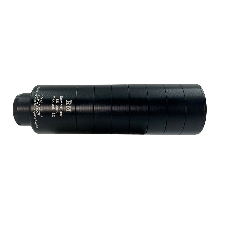 RM Ljuddämpare kaliber .22Lr .22 LR / M12X1