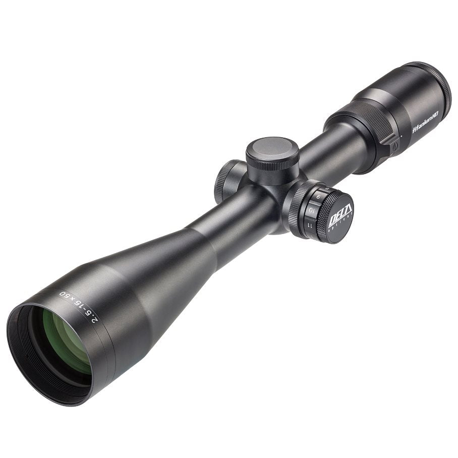 Titanium HD 2,5-15x50 Belyst Kikarsikte 2D / 30 MM