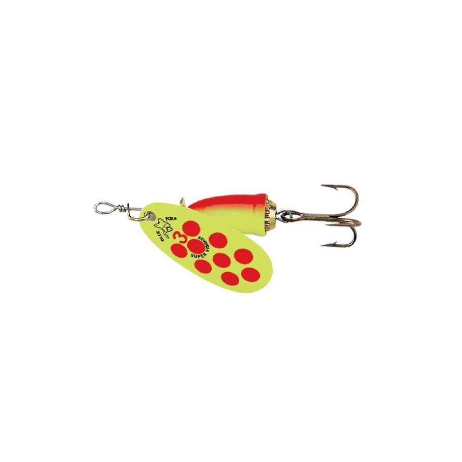 Hot Pepper BFS 2 Spinnare BYR / EN STL