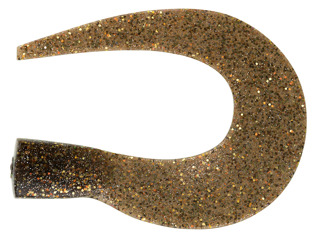 Prorex Lazy Tail Curly Flake GOLD / 12 CM