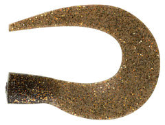 Prorex Lazy Tail Curly Flake GOLD / 12 CM