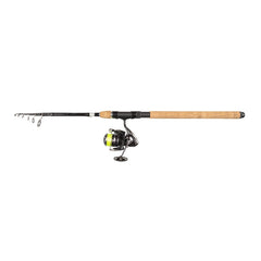 Ninja X Teleskopset BLACK SILVER / LÄNGD 1,83 M (6') & KASTVIKT 7-20 G