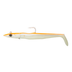 Sandeel V2 Gummibete GREEN SILVER / 27,5 CM & 275 G