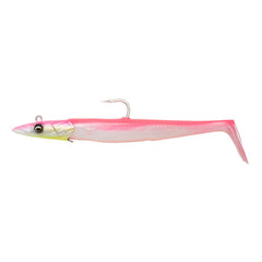 Sandeel V2 Gummibete GREEN SILVER / 27,5 CM & 275 G