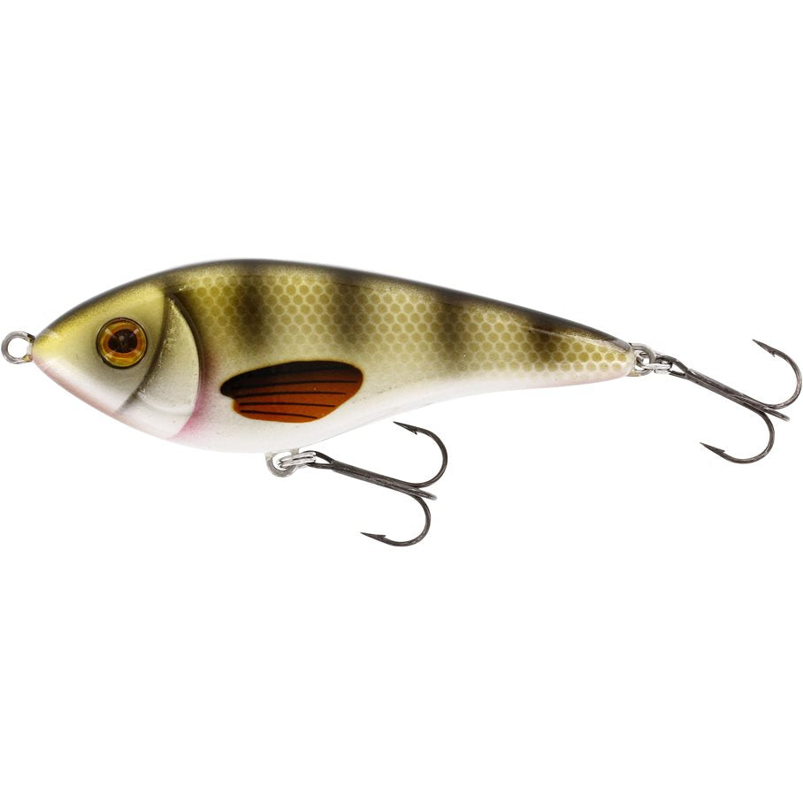 Swim 12 cm Jerkbete BLING PERCH / SINKING
