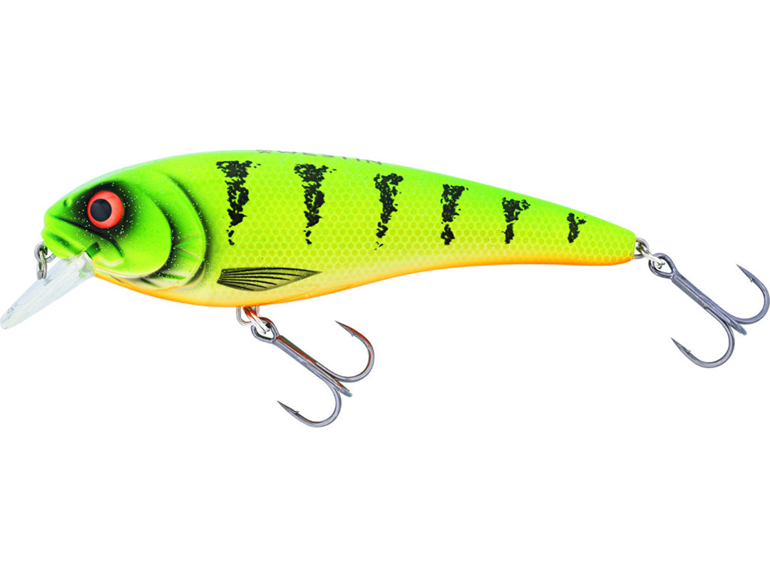 Rawbite Floating Wobbler CHARTREUSE FLOW / 15 CM / 61 GRAM