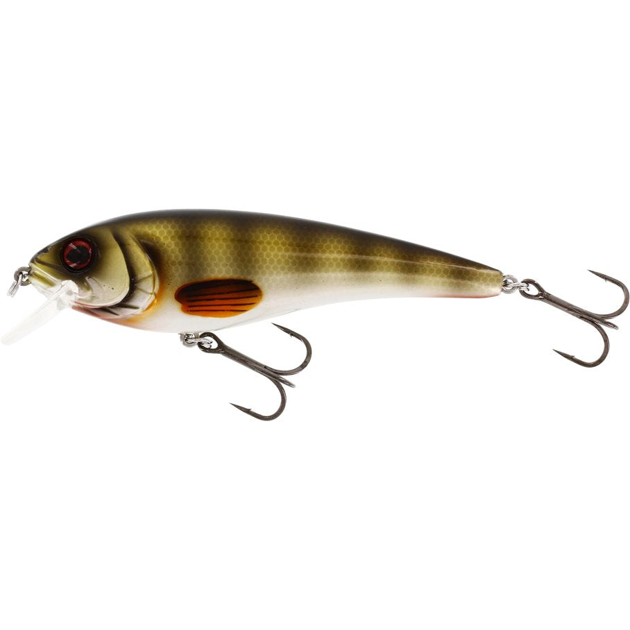 Rawbite 17 cm 100 g Floating Wobbler CHARTREUSE FLOW / 17 CM / 100 GRAM