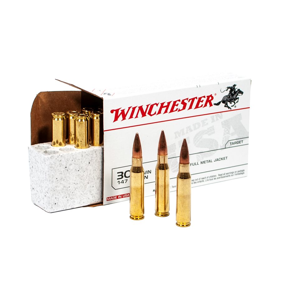 FMJ 20 st/ask 6,5X55 SWE