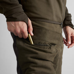 Scandinavian byxor WILLOW GREEN/DEEP BROWN / 46