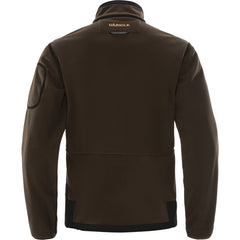 Kamko Fleece, Vändbar BRUN/RÖD / 3XL