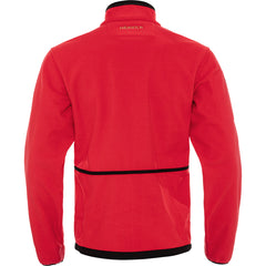 Kamko Fleece, Vändbar BRUN/RÖD / 3XL