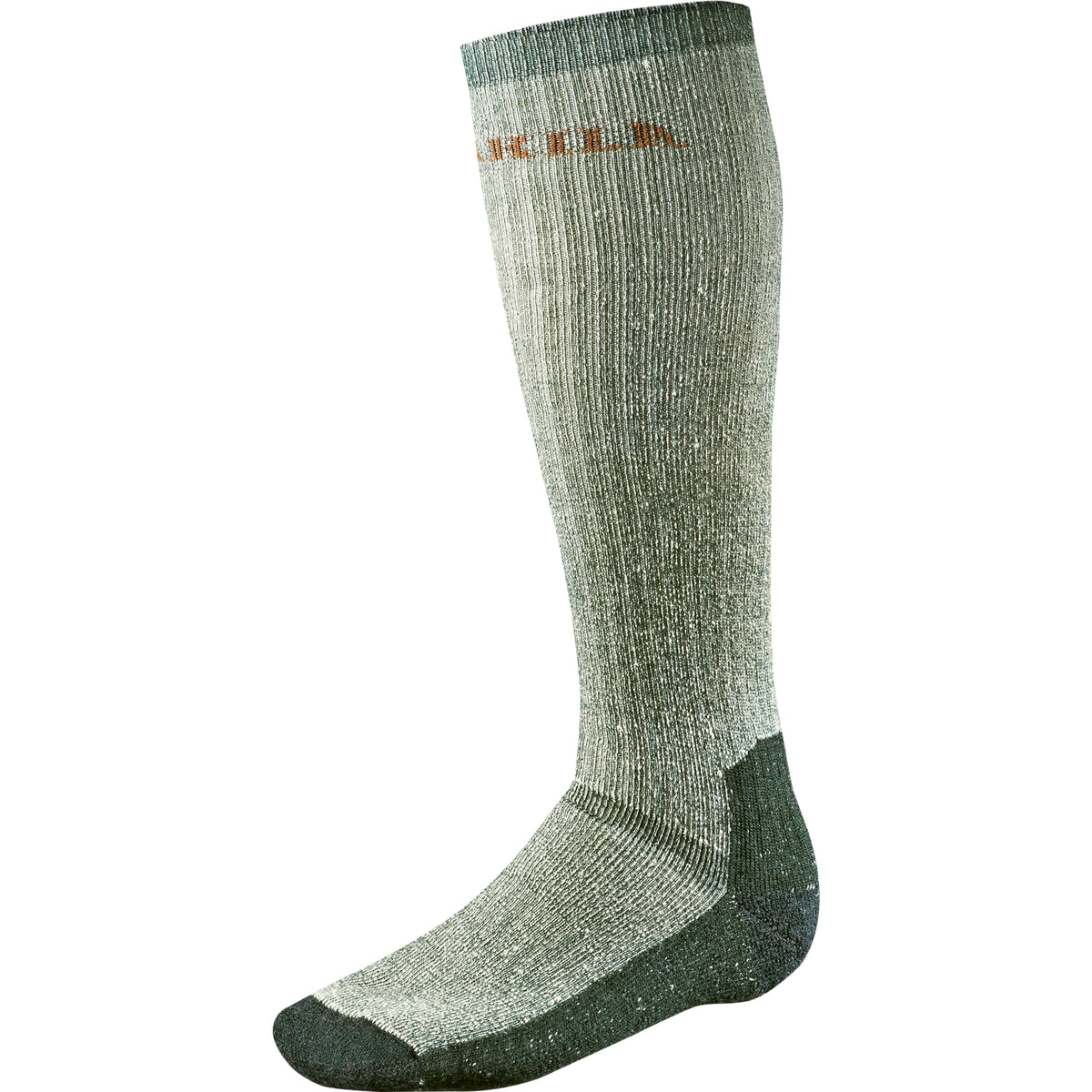 Expedition lång socka GREY/GREEN / L