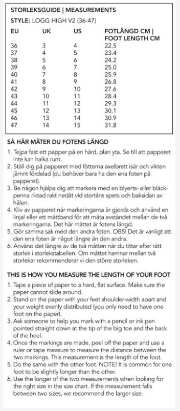 Gummistövel Logg V2 GRÖN / EUR 36