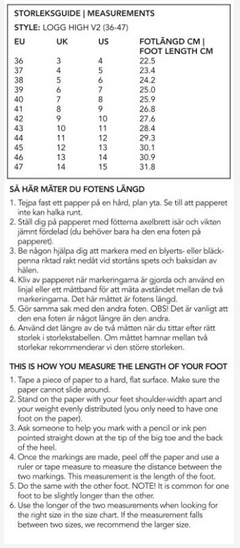 Gummistövel Logg V2 GRÖN / EUR 36