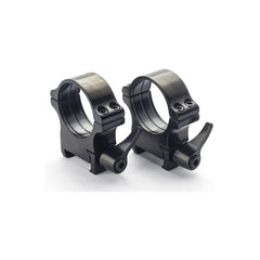 Weaver 30 mm QR stålringar 10 MM