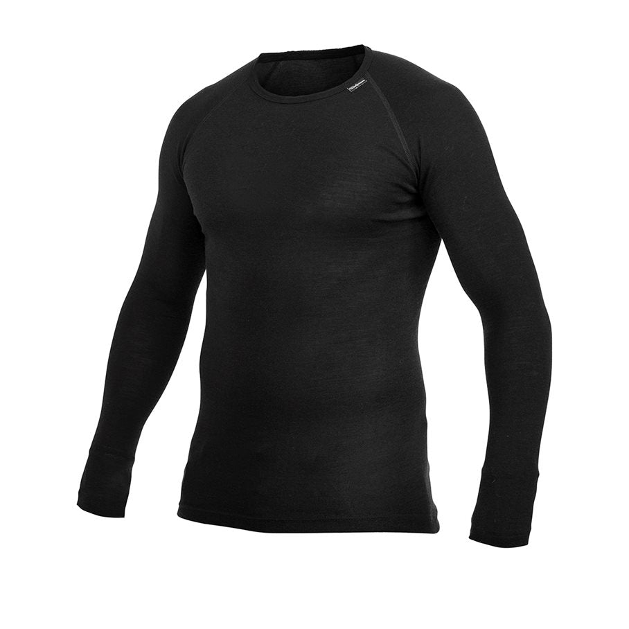 Crewneck Lite BLACK / XXL