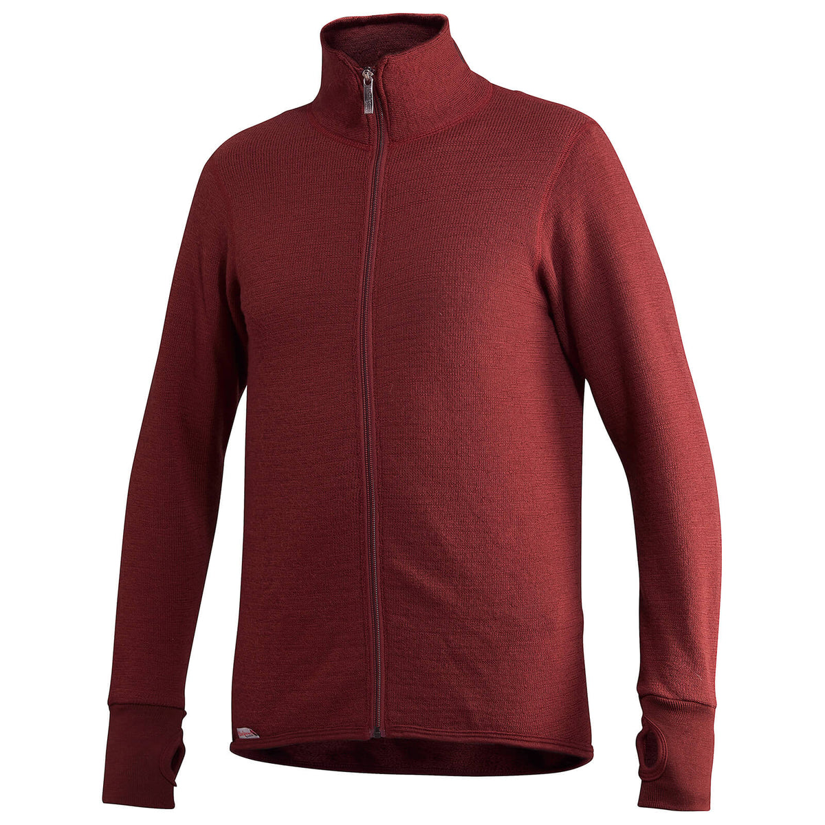 Full Zip Jacket 400 RUST RED / XXS