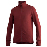 Full Zip Jacket 400 RUST RED / XXS
