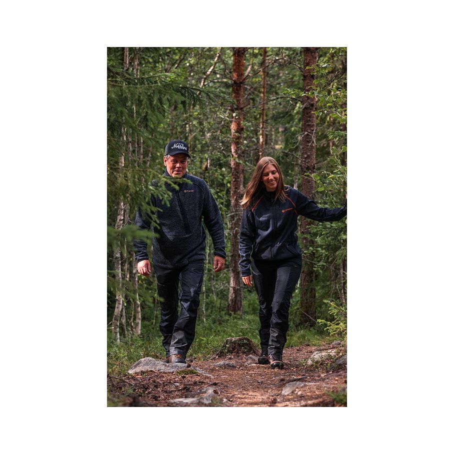 Hotagen Ulltröja GRÅBLÅ / XS