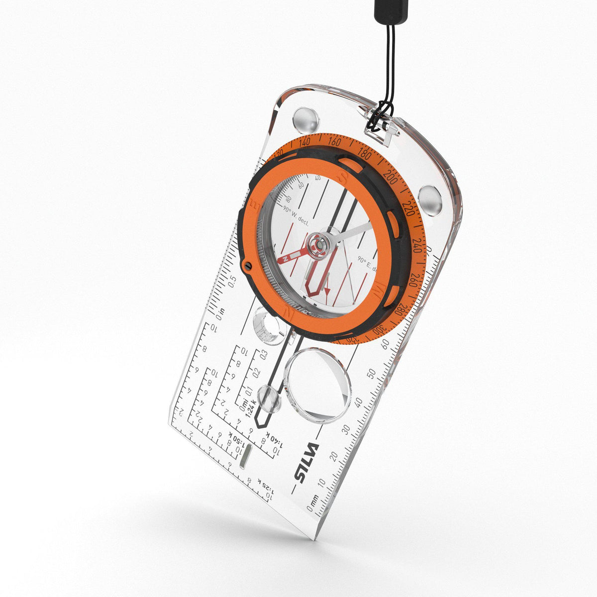 Compass Expedition BLACK/ORANGE / EN STL