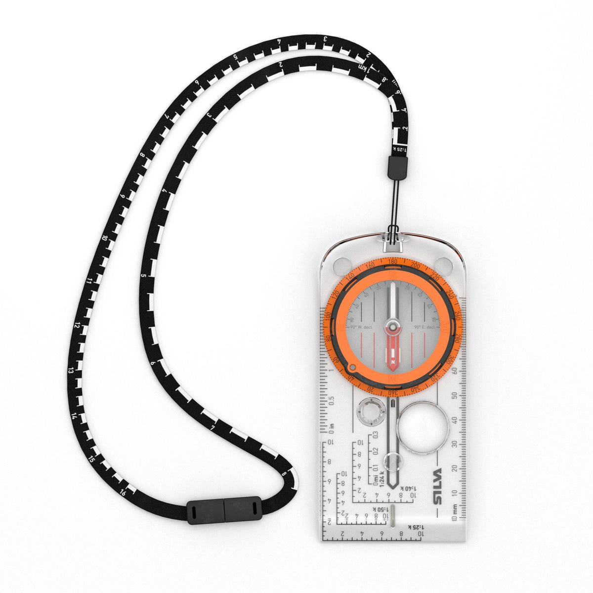 Compass Expedition BLACK/ORANGE / EN STL