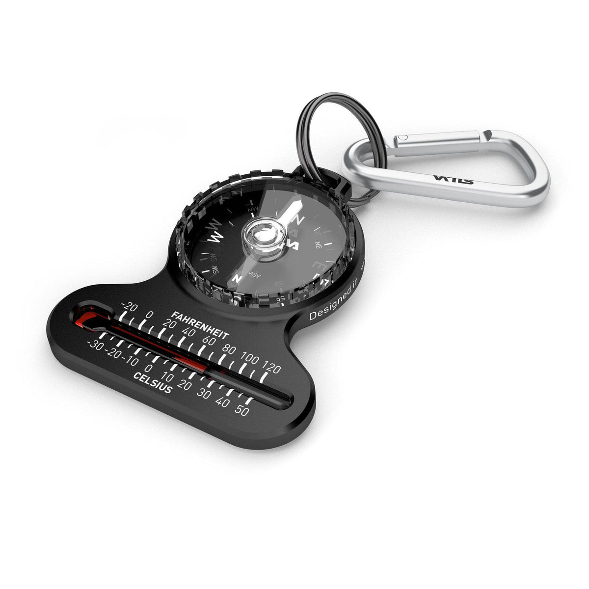 Compass Pocket BLACK / EN STL