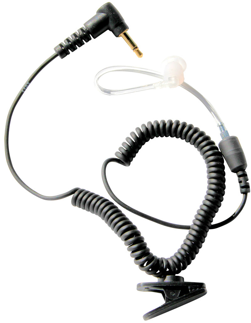 Öronmussla Security 3,5mm 2-pol vinkel EN STL