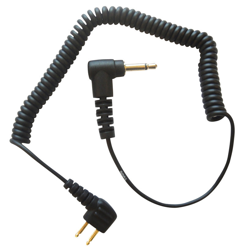Radiokabel Peltor 3,5mm 2-pol (vinkel) EN STL