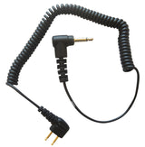 Radiokabel Peltor 3,5mm 2-pol (vinkel) EN STL