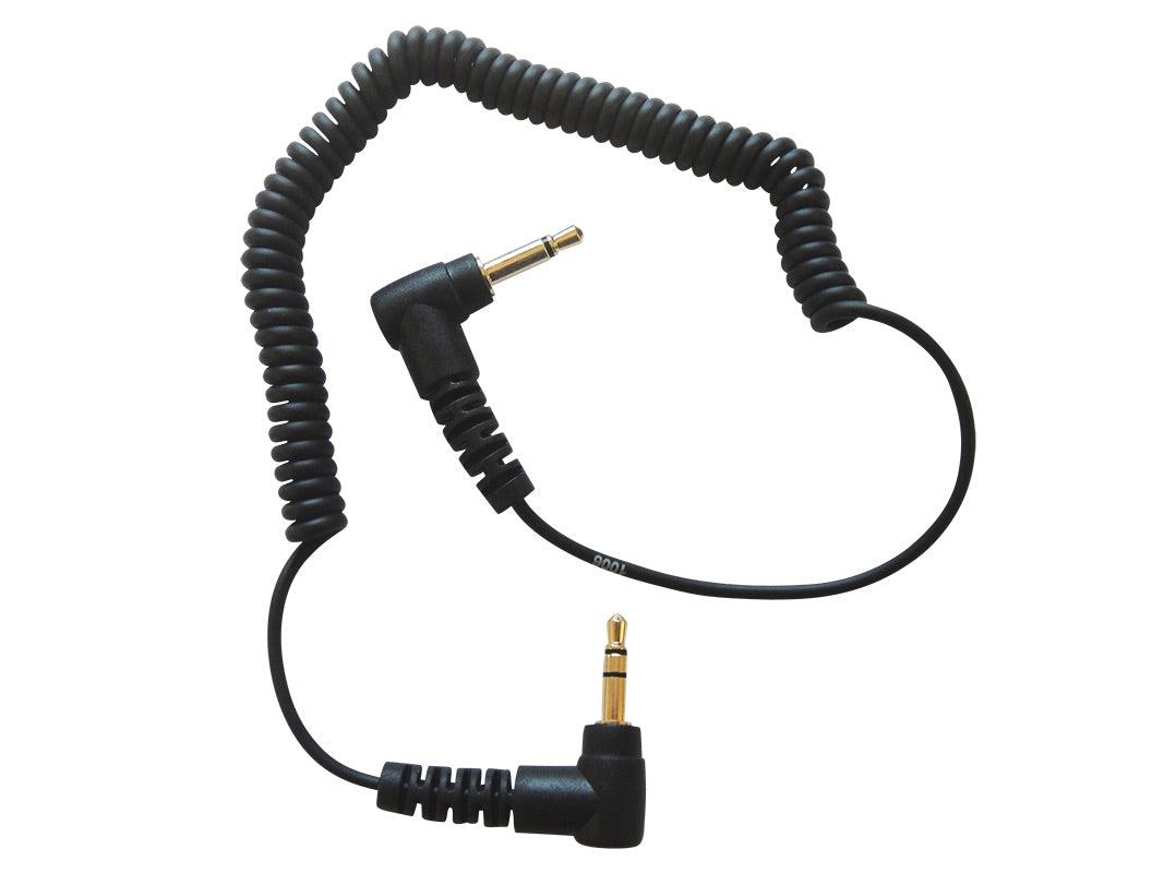 Radiokabel Sordin 3,5mm 2-pol (vinkel) EN STL