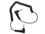 Radiokabel Sordin 3,5mm 2-pol (vinkel) EN STL