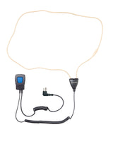 Miniheadset med Hörslinga Zodiac/Albecom EN STL