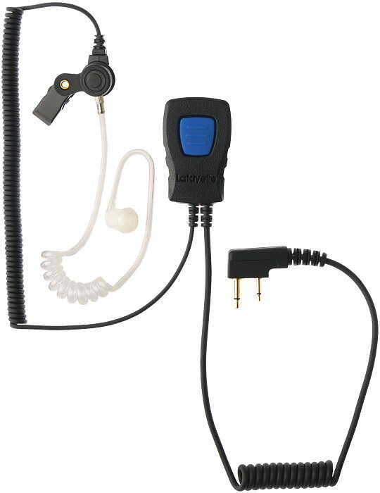 Security Miniheadset Hunter/icom SVART / EN STL