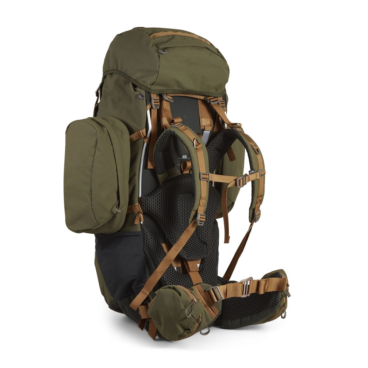 Saruk Expedition 110+10 L FOREST GREEN / RL