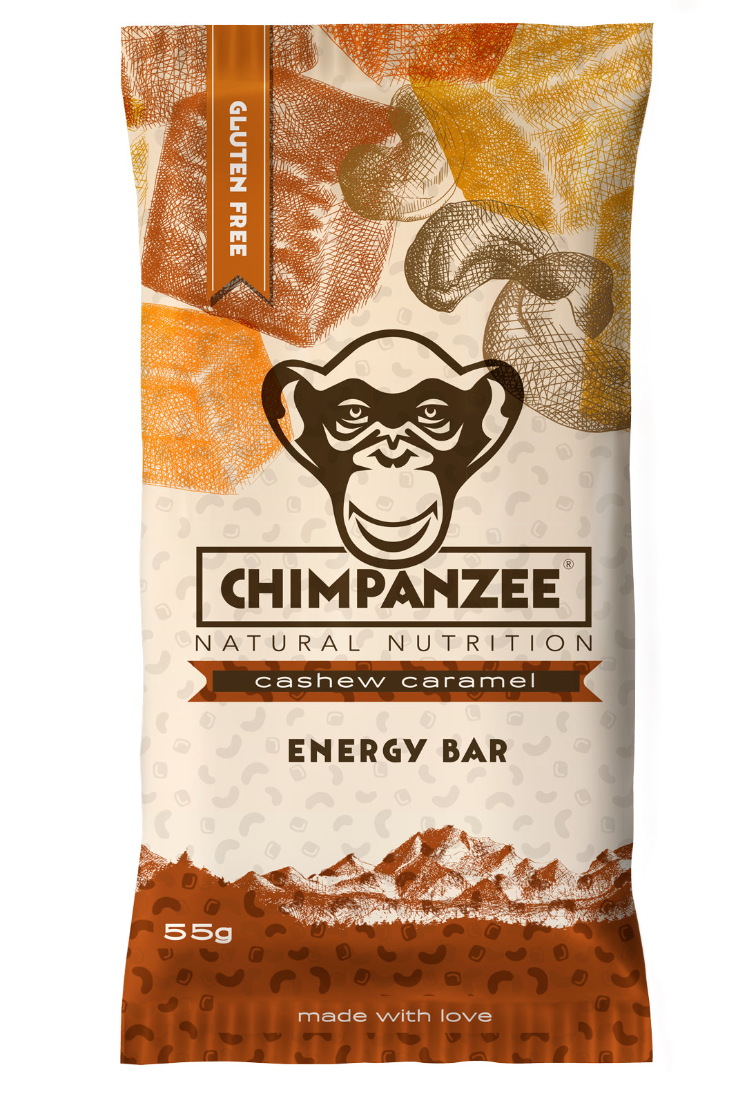 Energy Bar Cashew Caramel ASSORTED / EN STL