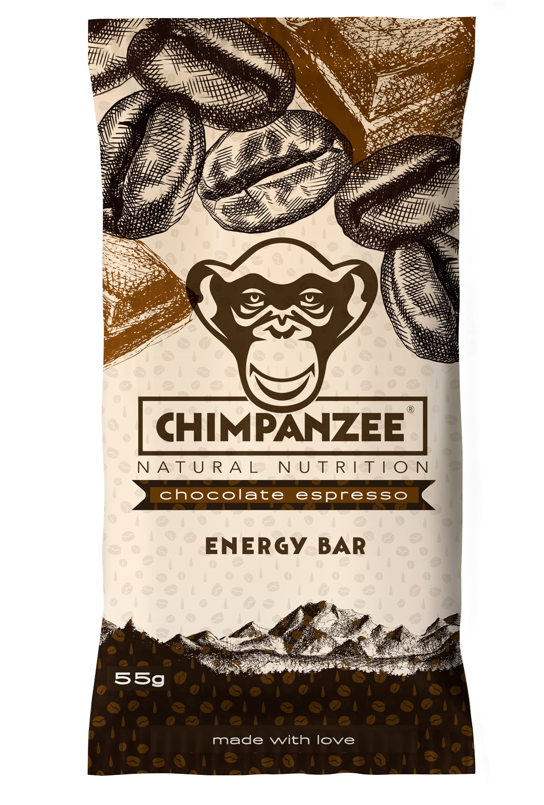 Energy Bar Chocolate Espresso ASSORTED / EN STL