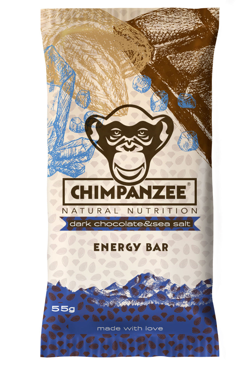 Energy Bar Dk Chocolate & SeaSalt ASSORTED / EN STL