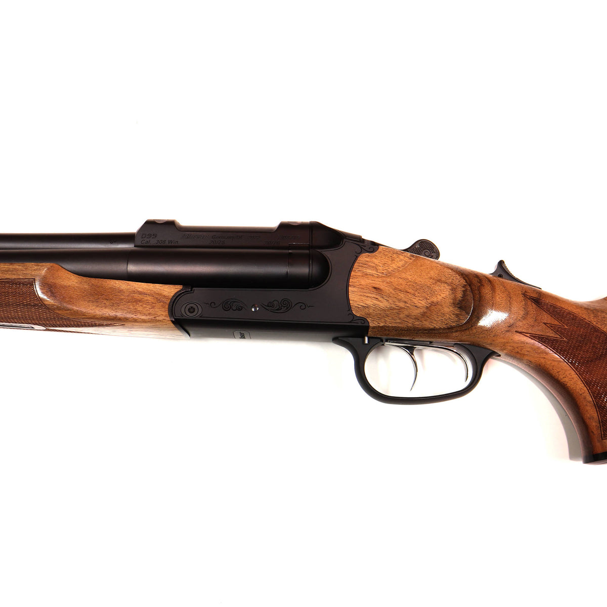 D99 Luxus Black TRÄ / 20/76-8X57IRS