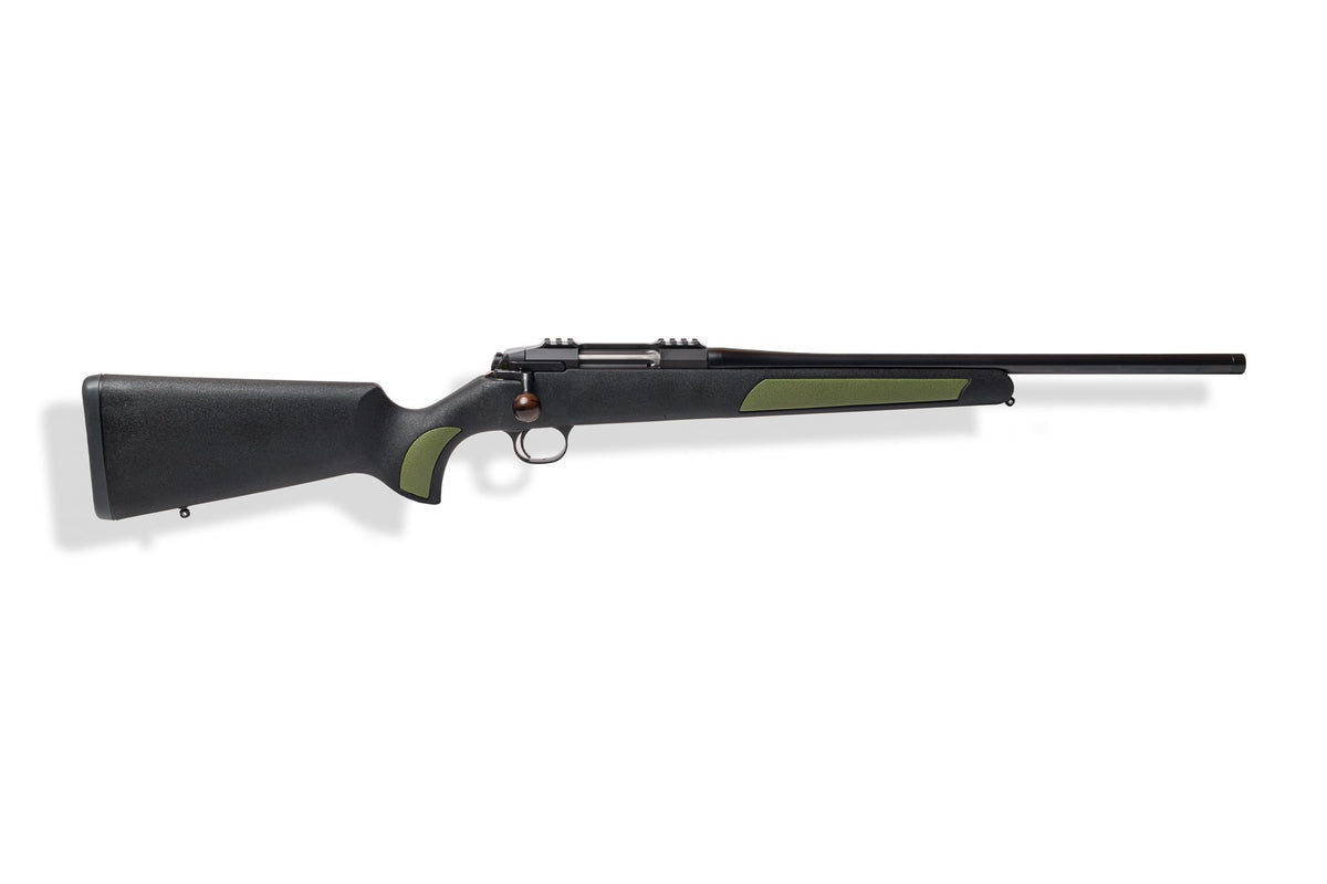 Syntet SVART/GRÖN / .308 WIN / 17 MM / 51 CM / 20