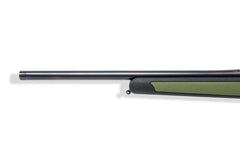 Syntet SVART/GRÖN / .308 WIN / 17 MM / 51 CM / 20"