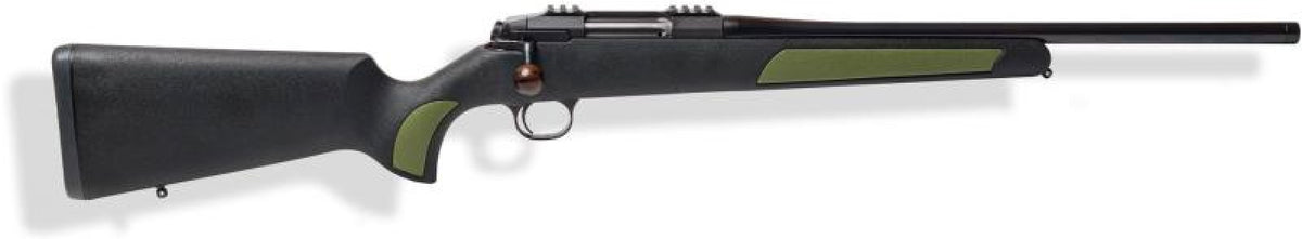 Syntet SVART/GRÖN / .308 WIN / 17 MM / 51 CM / 20