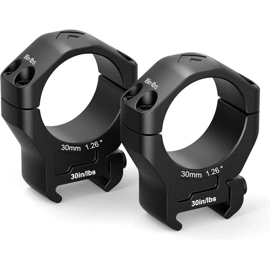 Halo Ringar STORLEK 30 MM & HÖJD 24,63 MM (LÅGA)
