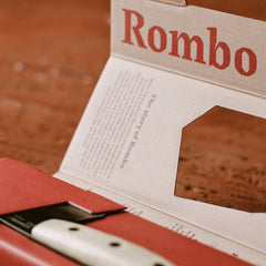 Rombo Blackblade (S) Ash Wood ASH WOOD / EN STL
