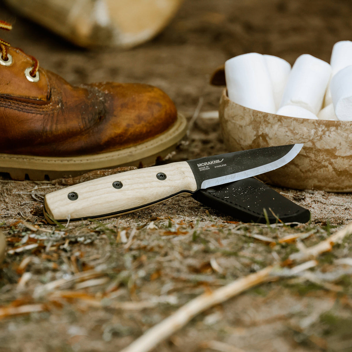 Finn BlackBlade (S) Ash Wood ASH WOOD / EN STL