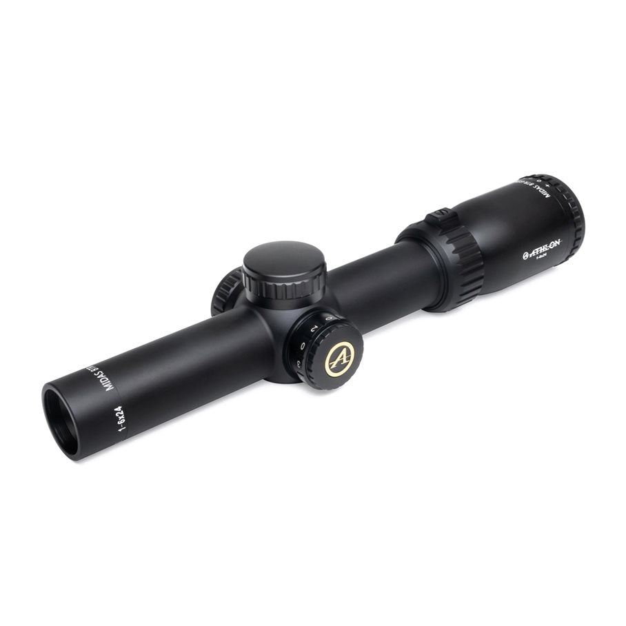 Midas BTR HD Tactical 1-6x24 Gen2 SFP Belyst Kikarsikte 30 MM / ATSR4