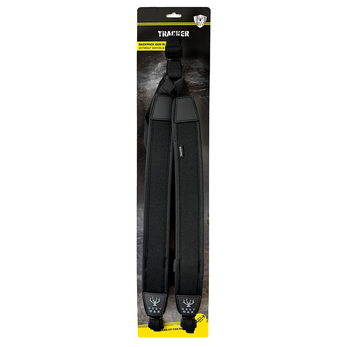 Dubbel Vapenrem Tracker SVART / EN STL