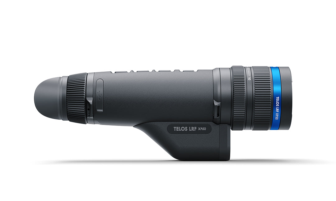 Telos XP50 LRF Värmekamera Med Laseravståndsmätare 640x480 EN STL